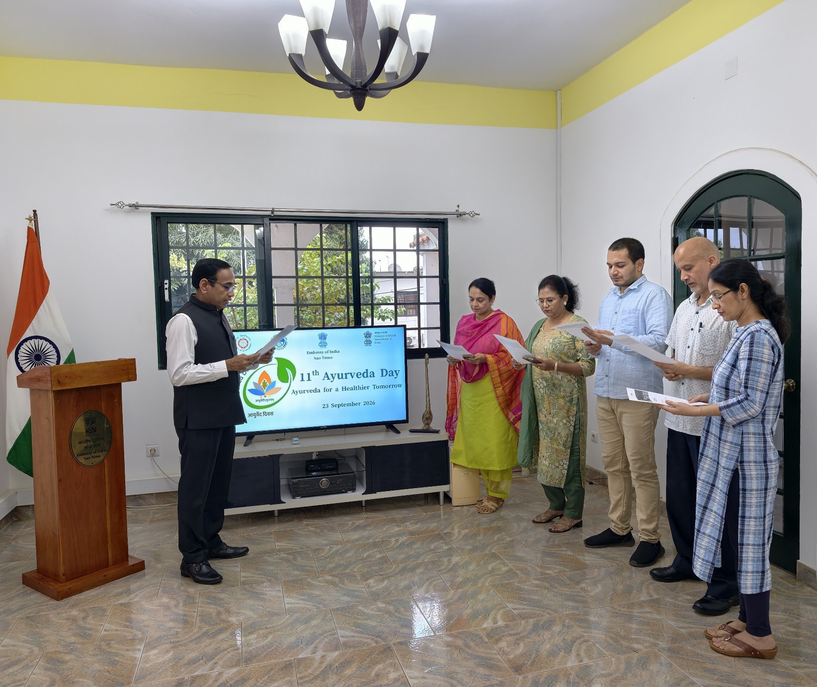 Celebration of 11th Ayurveda Day (23 September 2026)