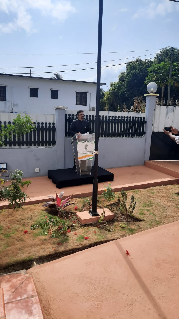 Independence Day 2021 celebrations in Sao Tome