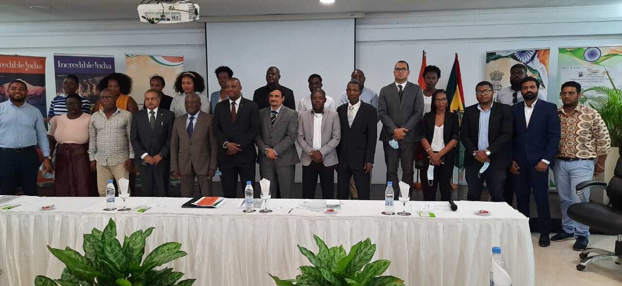 India and Sao Tome Economic Cooperation:  Trends and Prospects on February 25, 2022. 