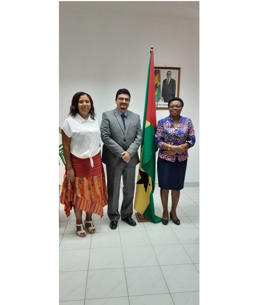 Ambassador met Mrs. Isabel de Abreu Belinha,  Minister for Culture, Education and Science on 28 November 2022