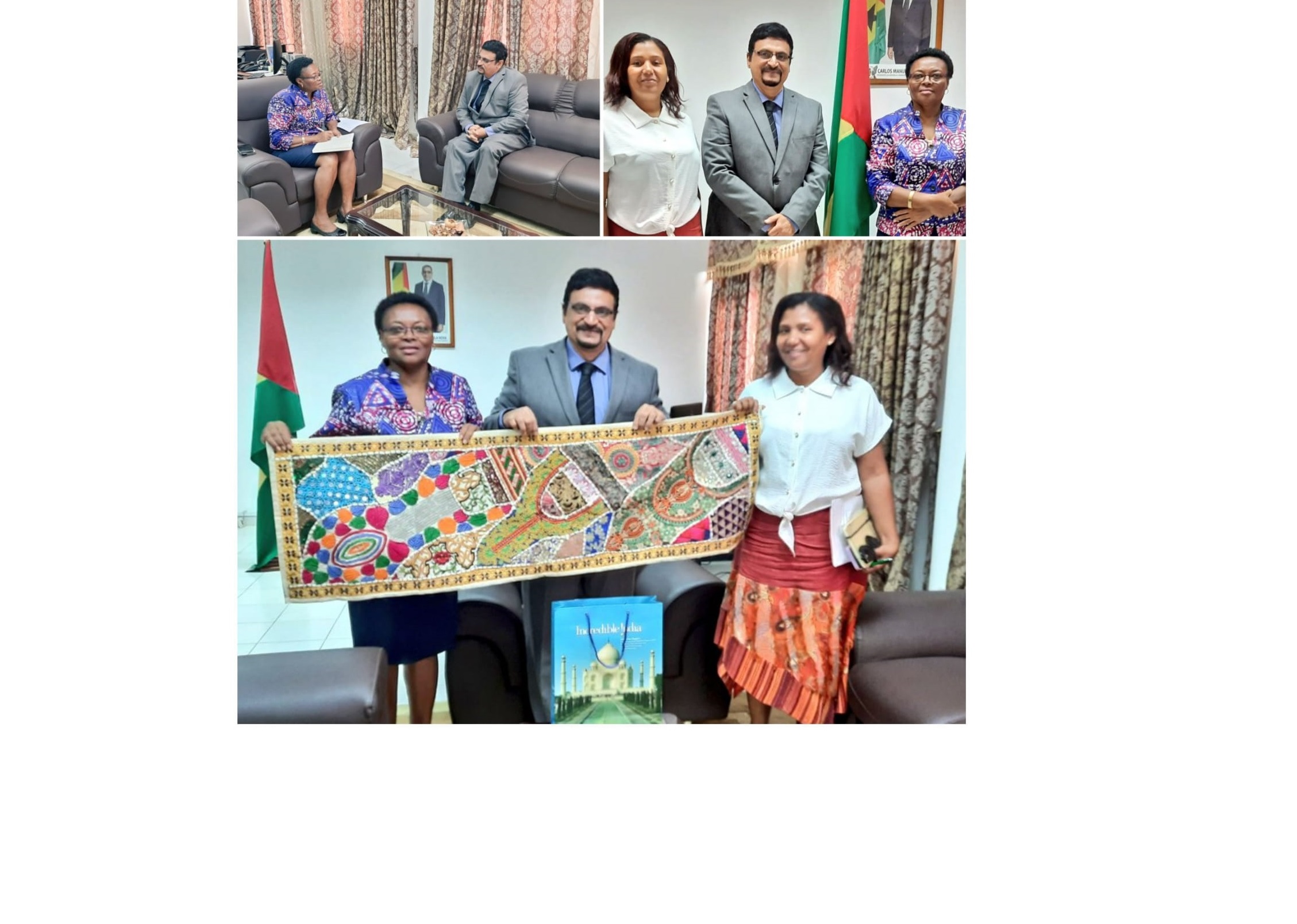 Ambassador met the Minister of Culture, Science and Education