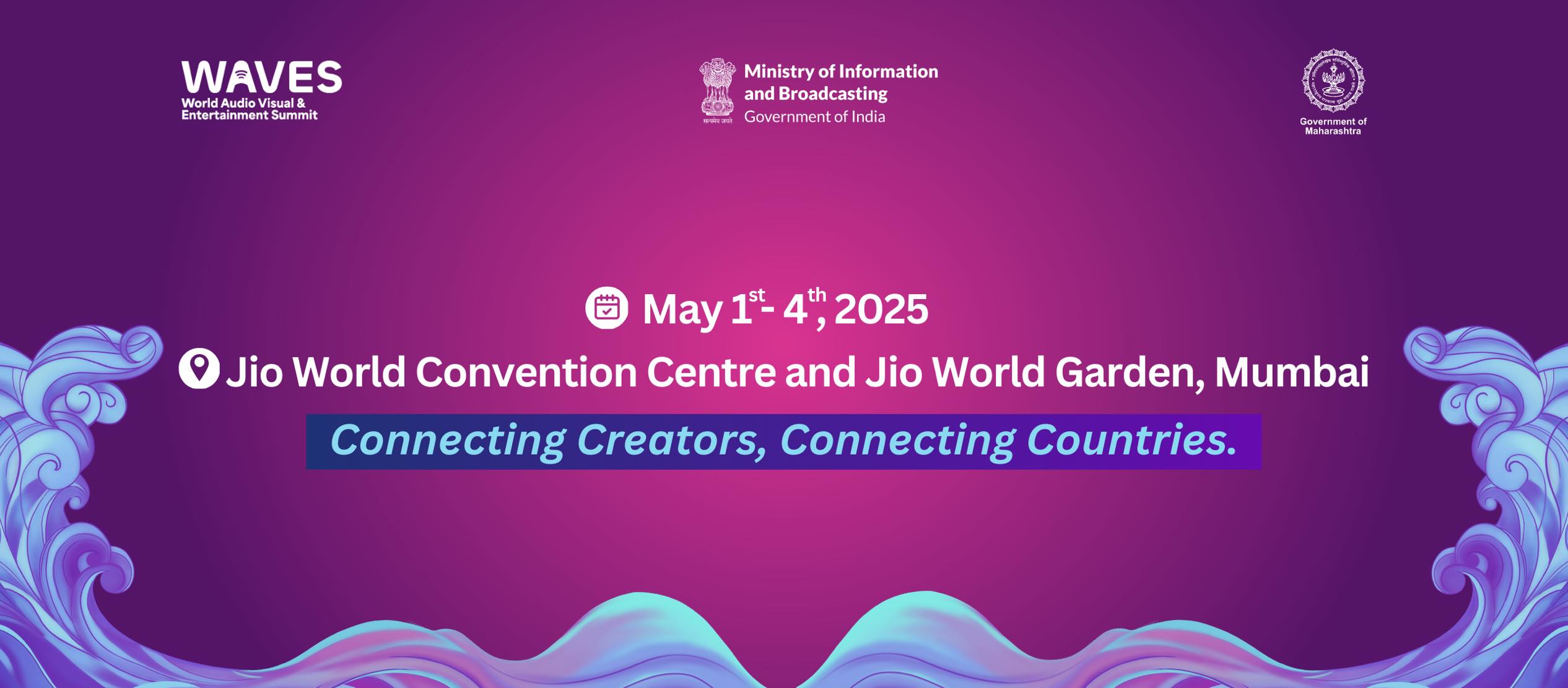 World Audio Visual & Entertainment Summit (WAVES) 2025