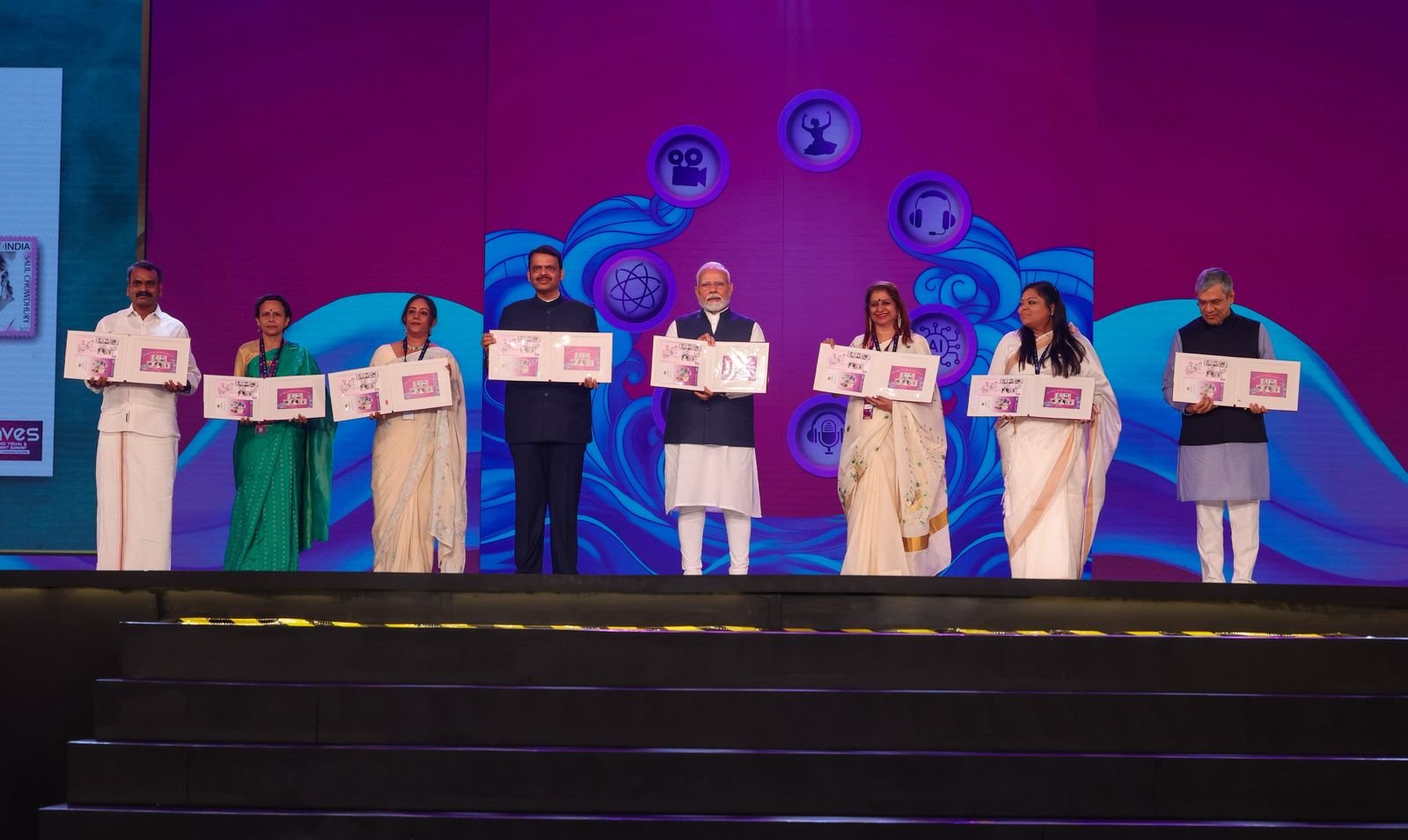 WAVES 2025 — the World Audio Visual & Entertainment Summit — Mumbai (1-4 May) 