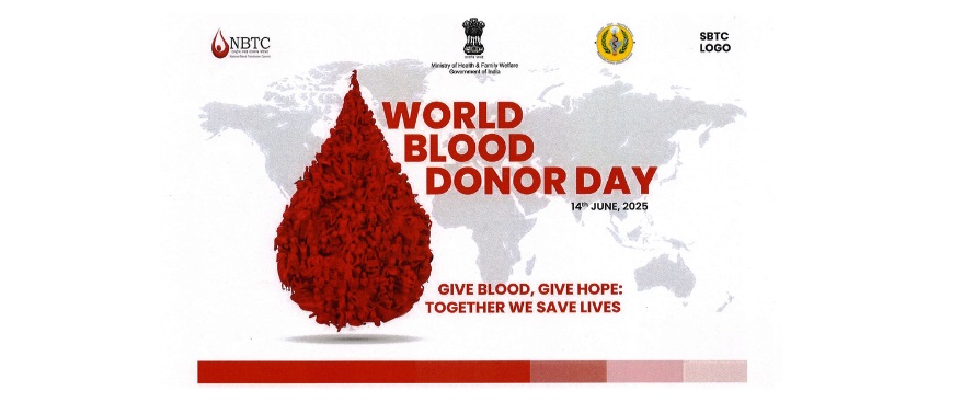 World Blood Donor Day 14 June 2025