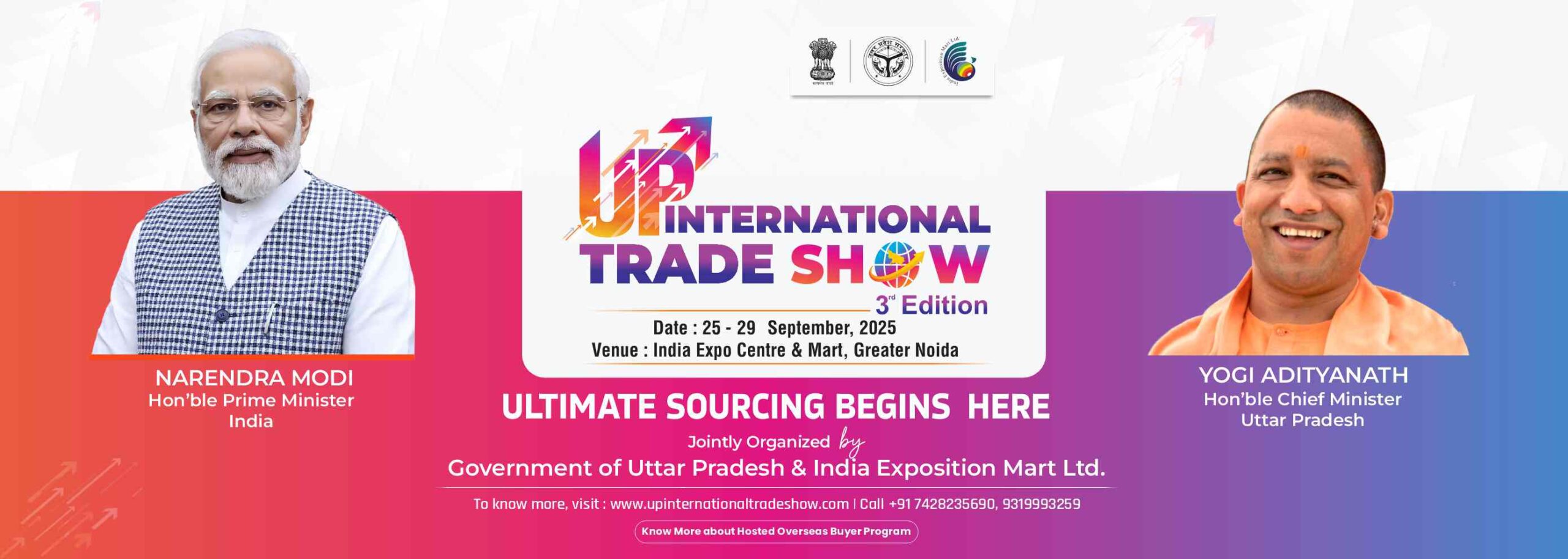 3rd edition of the Uttar Pradesh International Trade Show (UPITS) - 25 to 29 September 2025