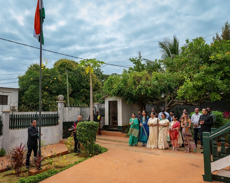 Celebration of 80th Independence Day of India